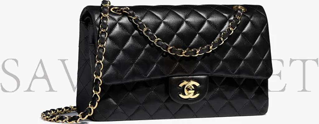 CHANEL CLASSIC HANDBAG  A01112 Y01295 94305 (15.5*25.5*6.5cm）